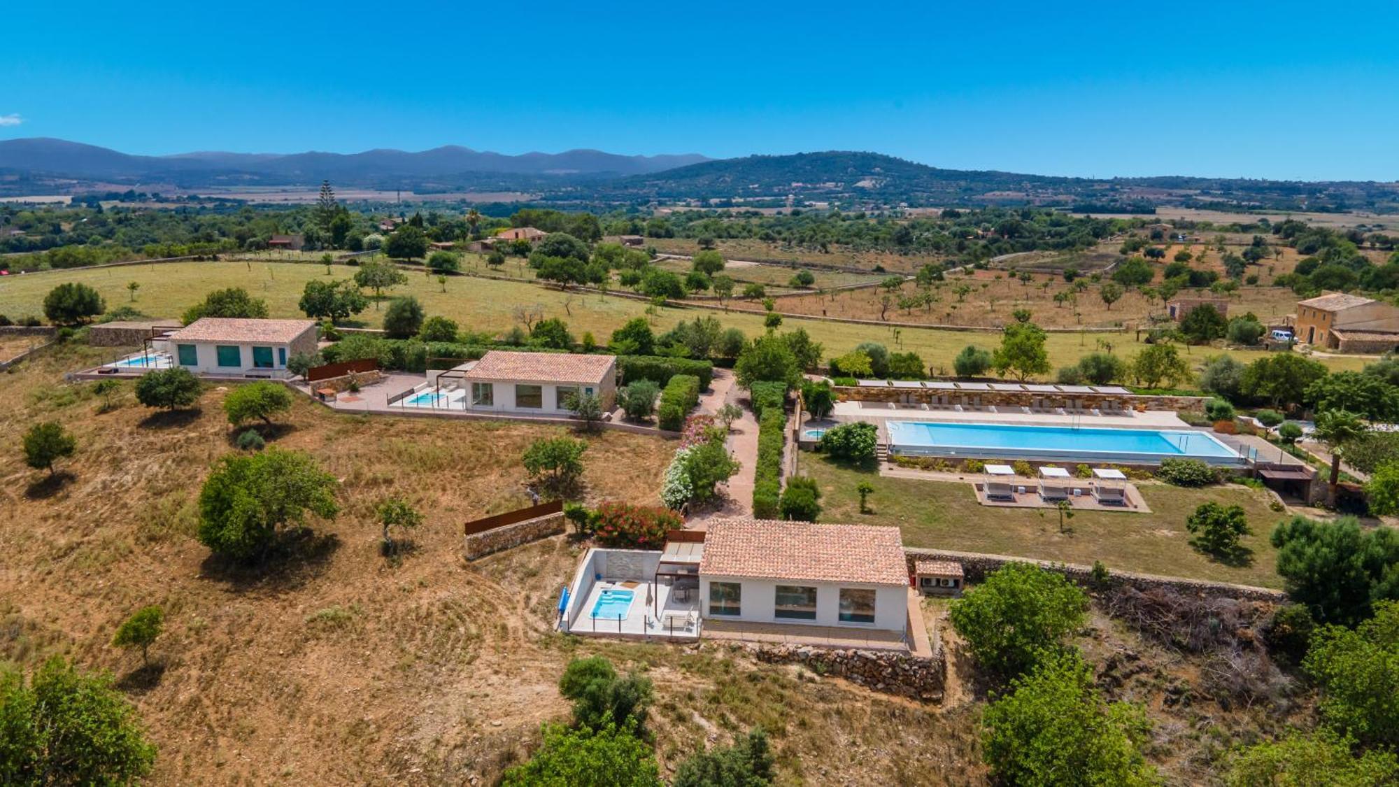 Cas Cabo Nou Agroturismo Adults Only Sant Llorenc Des Cardassar Exterior foto