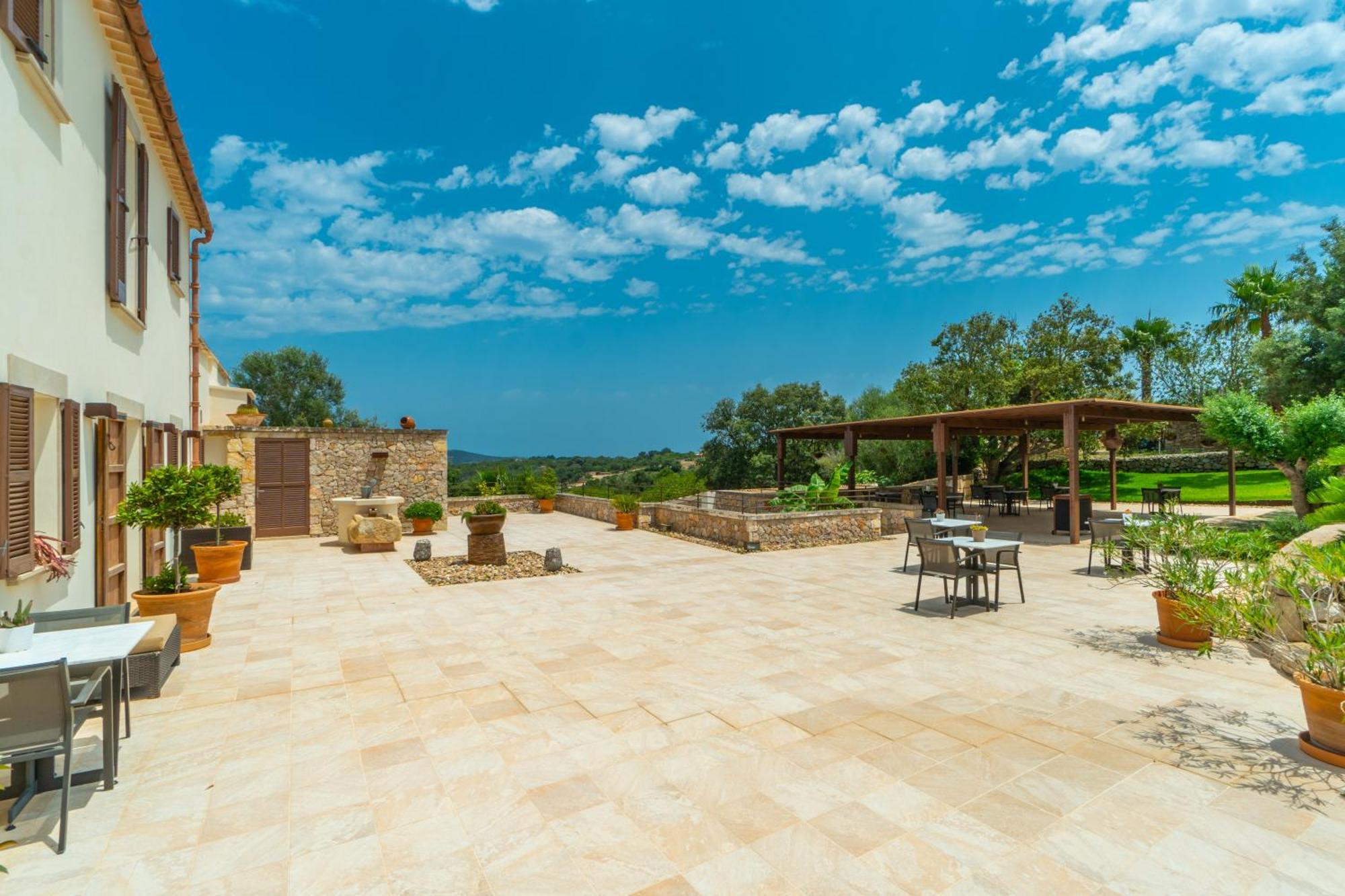 Cas Cabo Nou Agroturismo Adults Only Sant Llorenc Des Cardassar Exterior foto