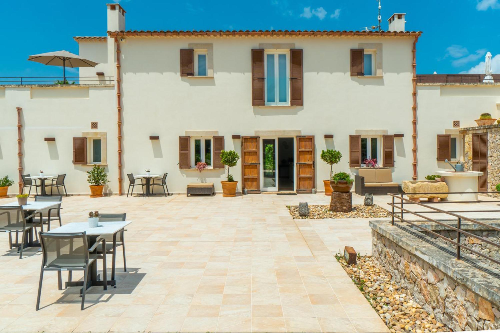 Cas Cabo Nou Agroturismo Adults Only Sant Llorenc Des Cardassar Exterior foto