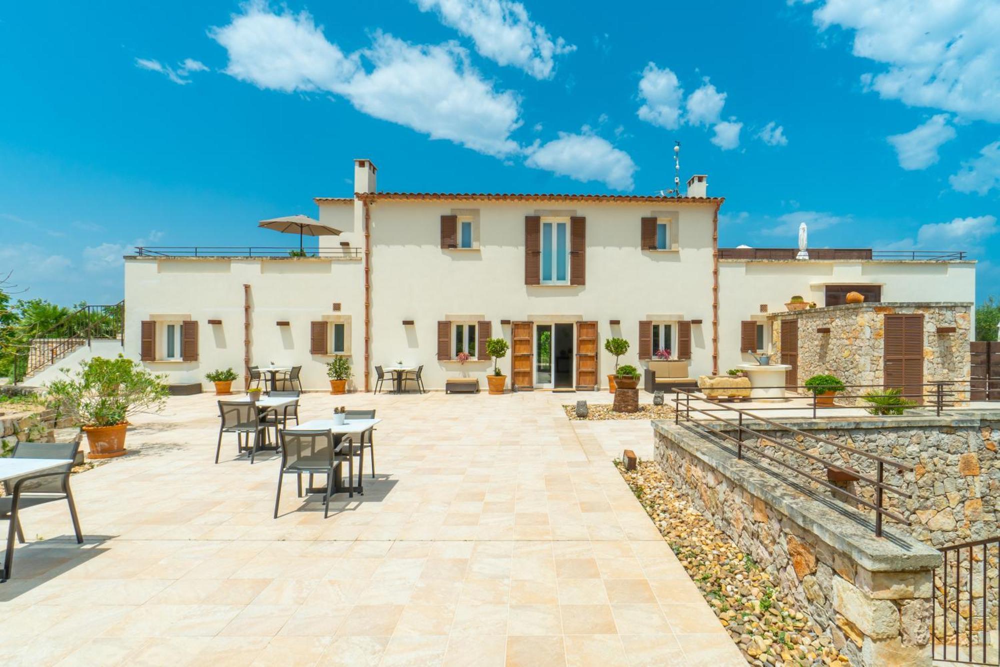 Cas Cabo Nou Agroturismo Adults Only Sant Llorenc Des Cardassar Exterior foto