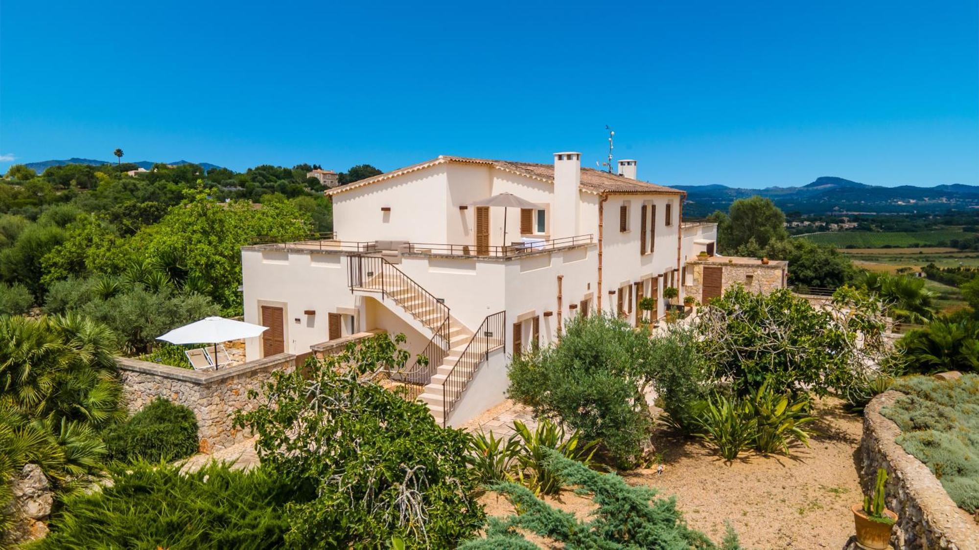 Cas Cabo Nou Agroturismo Adults Only Sant Llorenc Des Cardassar Exterior foto