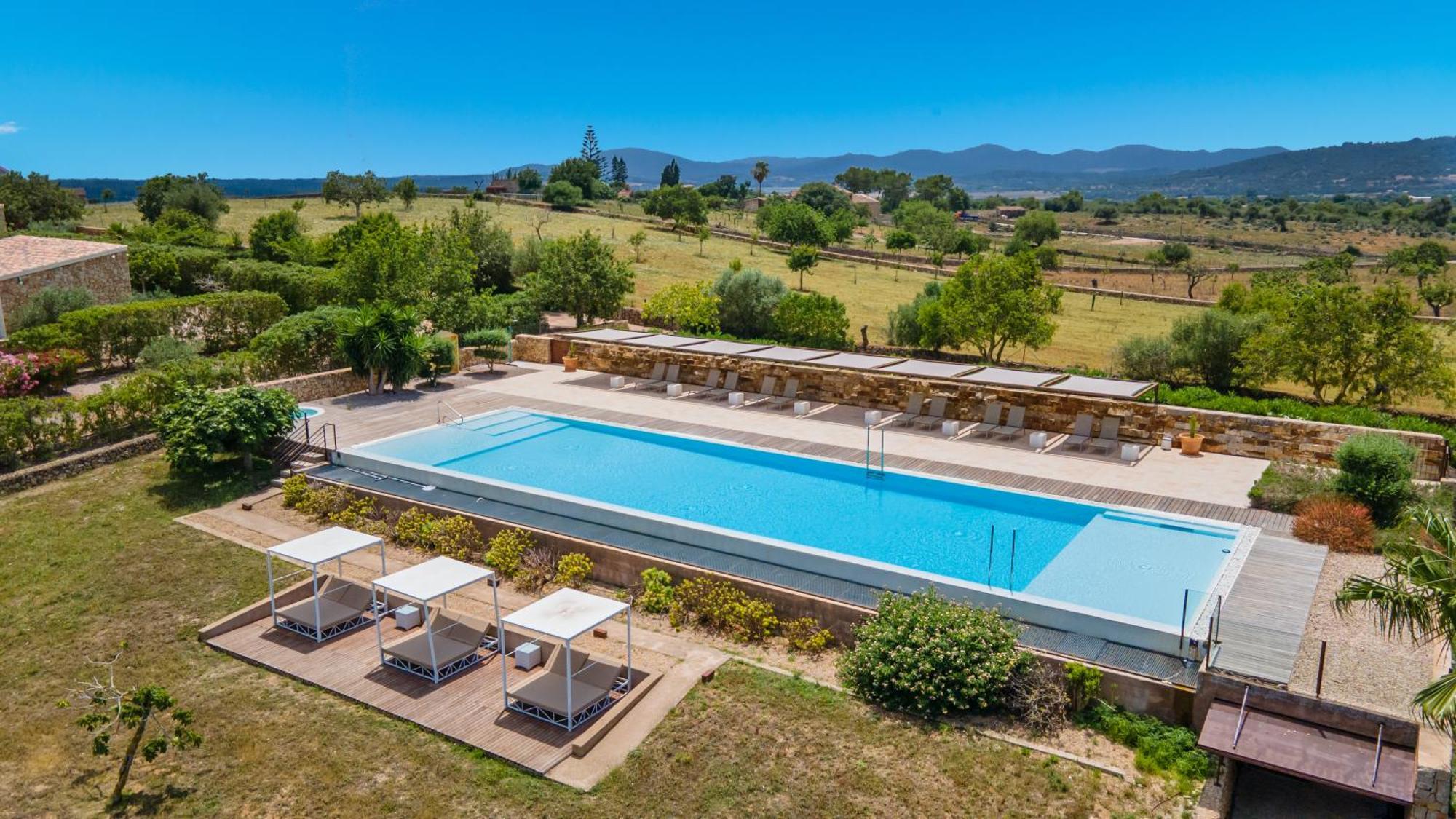 Cas Cabo Nou Agroturismo Adults Only Sant Llorenc Des Cardassar Exterior foto