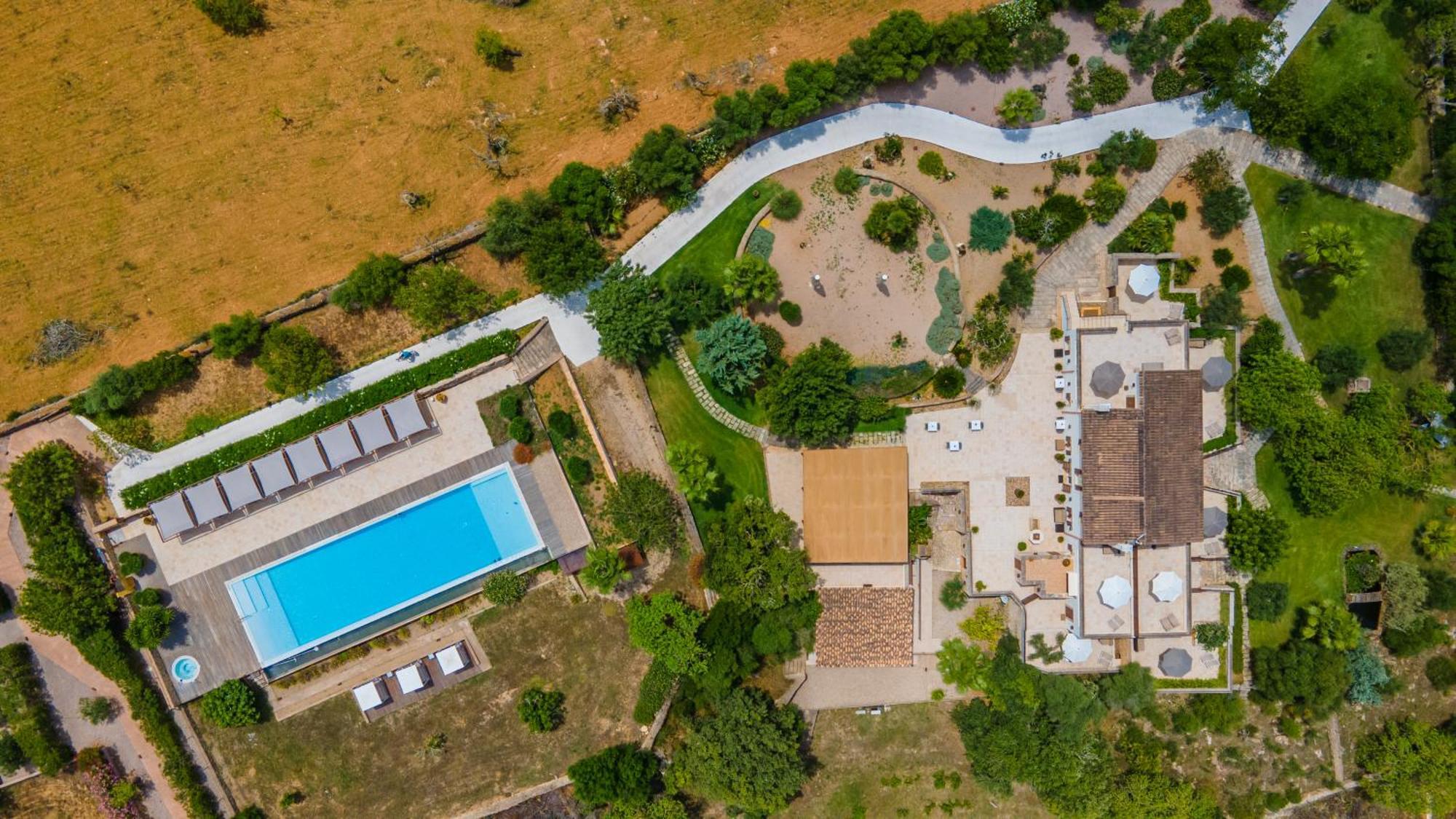 Cas Cabo Nou Agroturismo Adults Only Sant Llorenc Des Cardassar Exterior foto