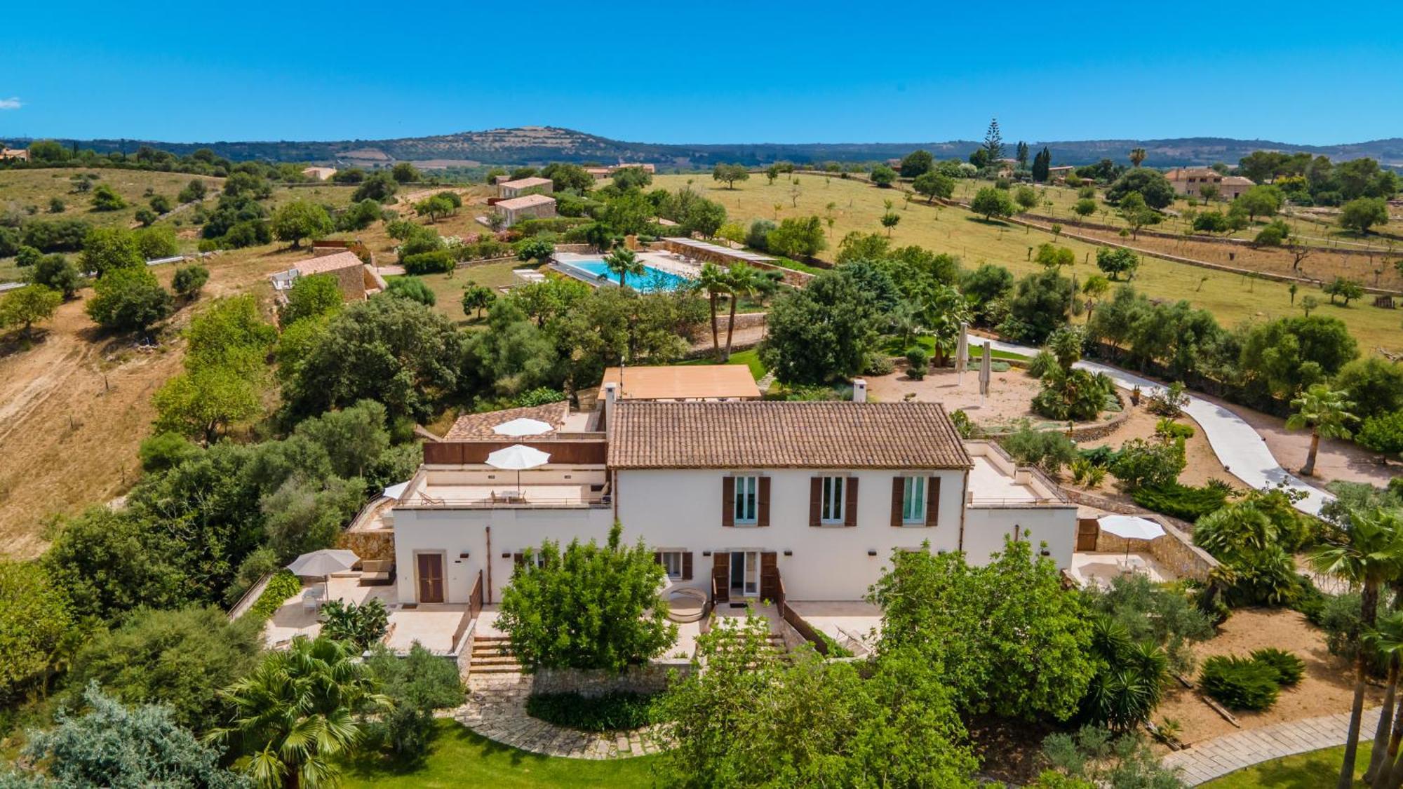 Cas Cabo Nou Agroturismo Adults Only Sant Llorenc Des Cardassar Exterior foto