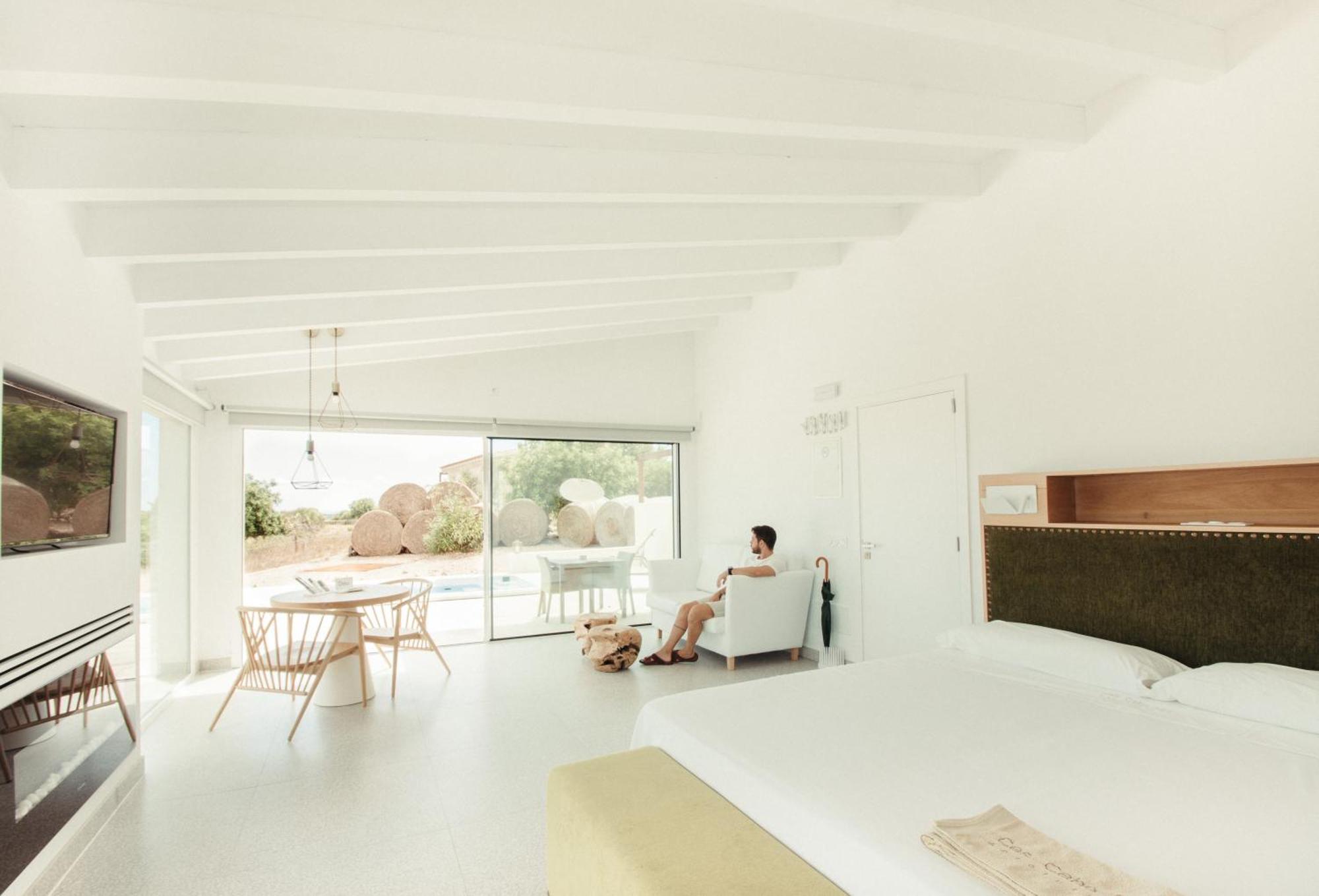 Cas Cabo Nou Agroturismo Adults Only Sant Llorenc Des Cardassar Exterior foto