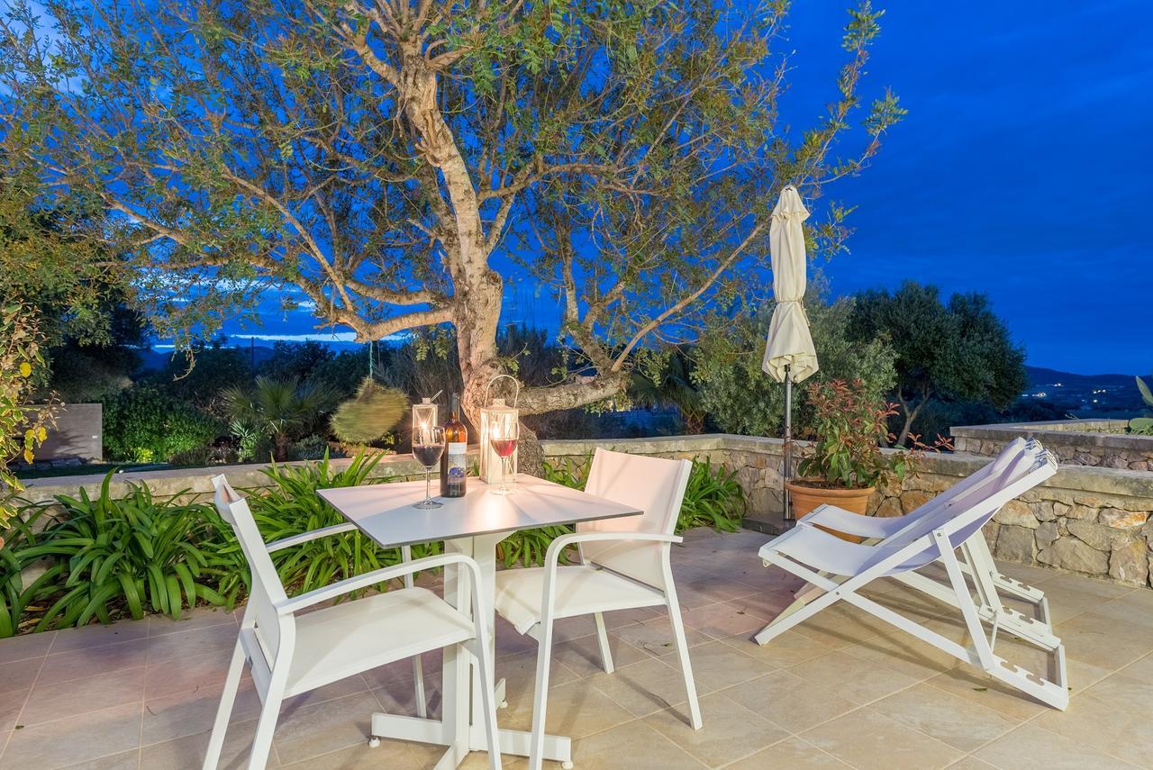Cas Cabo Nou Agroturismo Adults Only Sant Llorenc Des Cardassar Exterior foto