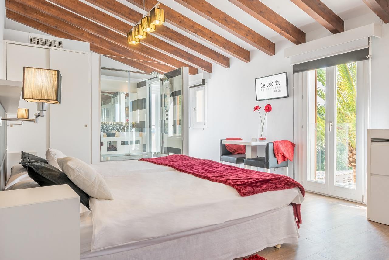 Cas Cabo Nou Agroturismo Adults Only Sant Llorenc Des Cardassar Exterior foto