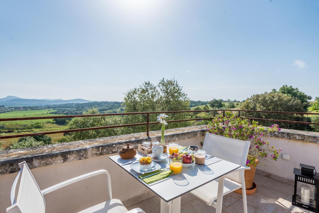 Cas Cabo Nou Agroturismo Adults Only Sant Llorenc Des Cardassar Exterior foto