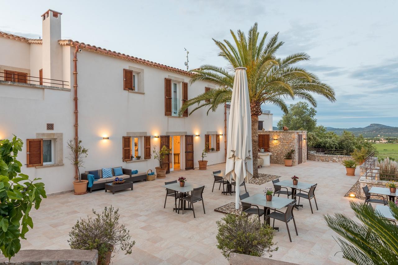 Cas Cabo Nou Agroturismo Adults Only Sant Llorenc Des Cardassar Exterior foto