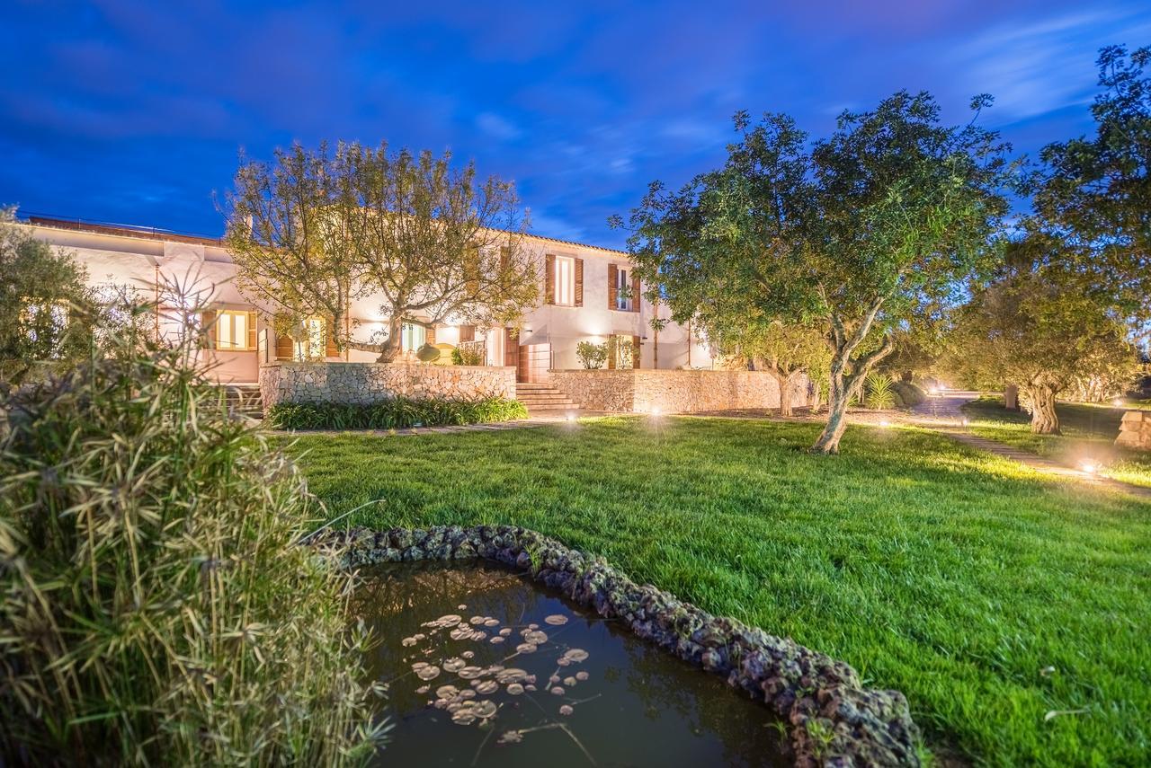 Cas Cabo Nou Agroturismo Adults Only Sant Llorenc Des Cardassar Exterior foto