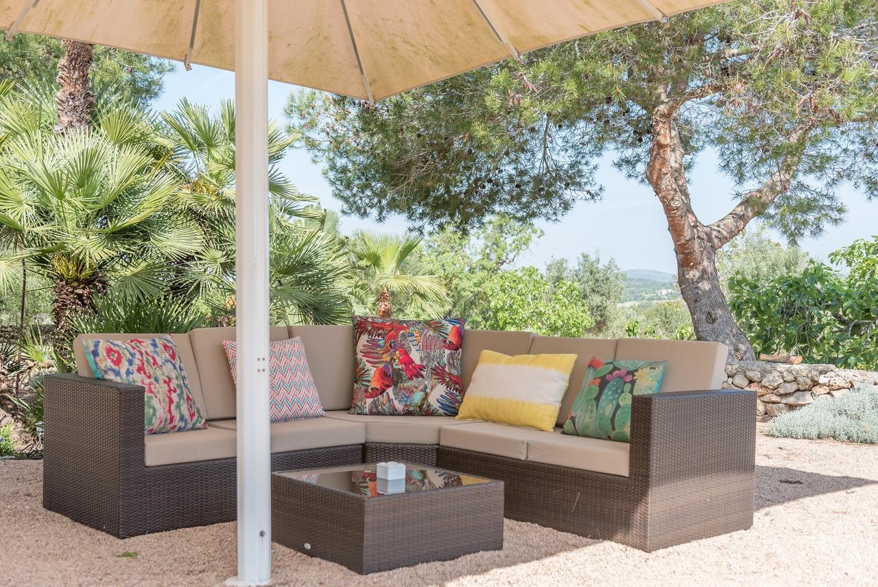 Cas Cabo Nou Agroturismo Adults Only Sant Llorenc Des Cardassar Exterior foto